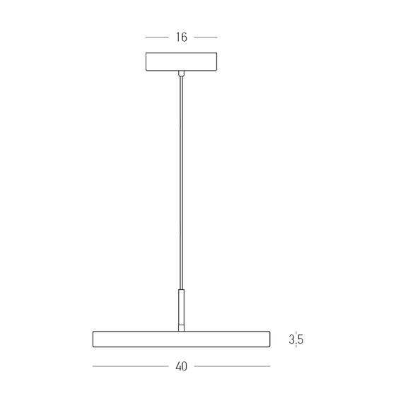 LED Полилей ZAMBELIS 25146 PENDANT LED LIGHT 17W 3000K WHITE MATT - BRUSHED BRASS | Osvetlenieto.bg