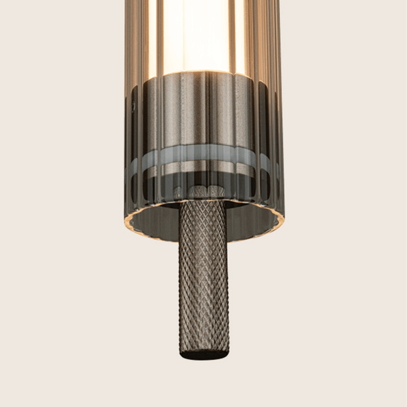 LED Полилей ZAMBELIS 25169 PENDANT LED LIGHT 20W 3000K BRUSHED COFFEE | Osvetlenieto.bg