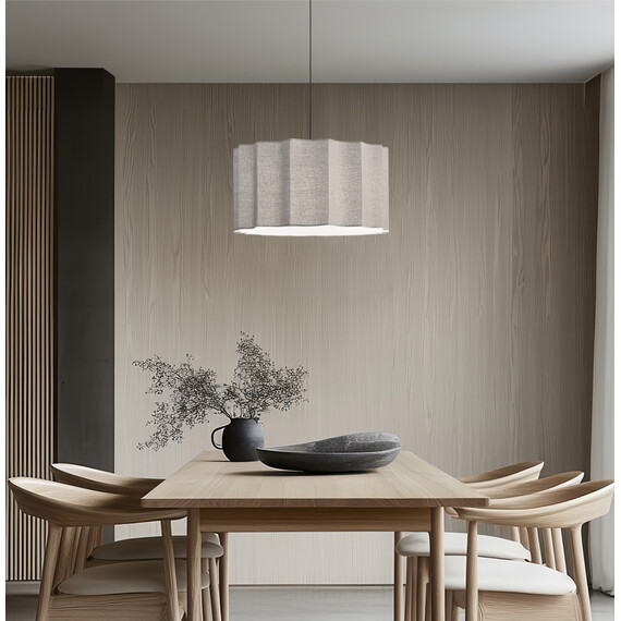 Полилей WAVY 4349901 Viokef 1xE27 | Osvetlenieto.bg
