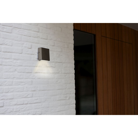Фасаден аплик GEMINI XF Lutec LED 9.5W IP54 5104004001 | Osvetlenieto.bg