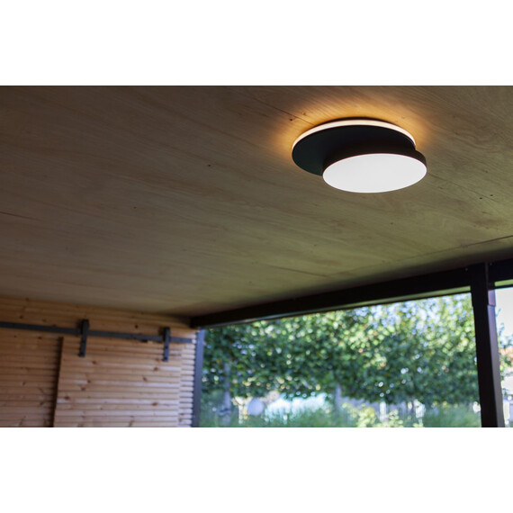 Фасаден аплик GOLETA Lutec LED 24.3W IP54 5205801012 | Osvetlenieto.bg