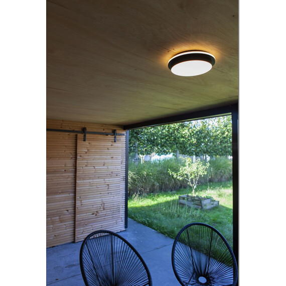 Фасаден аплик GOLETA Lutec LED 24.3W IP54 5205801012 | Osvetlenieto.bg