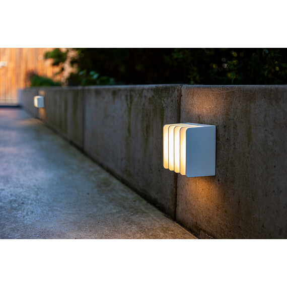 Фасаден аплик GRIDY Lutec LED 14.5W IP54 5289401469 | Osvetlenieto.bg