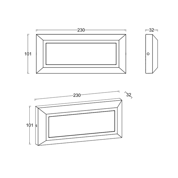 Фасаден аплик HELENA Lutec LED 11W IP54 5191605012 | Osvetlenieto.bg