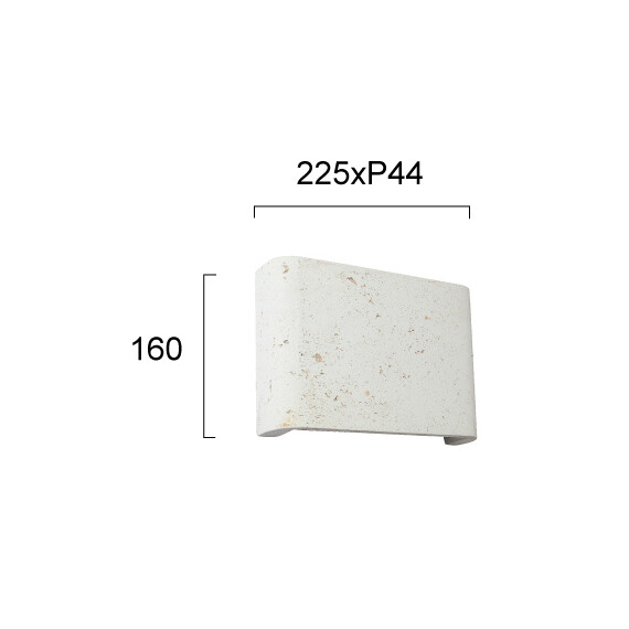 LED Аплик ADALIN 4327800 Viokef 7W 3000K | Osvetlenieto.bg