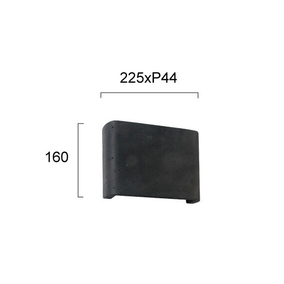 LED Аплик ADALIN 4327802 Viokef 7W 3000K | Osvetlenieto.bg