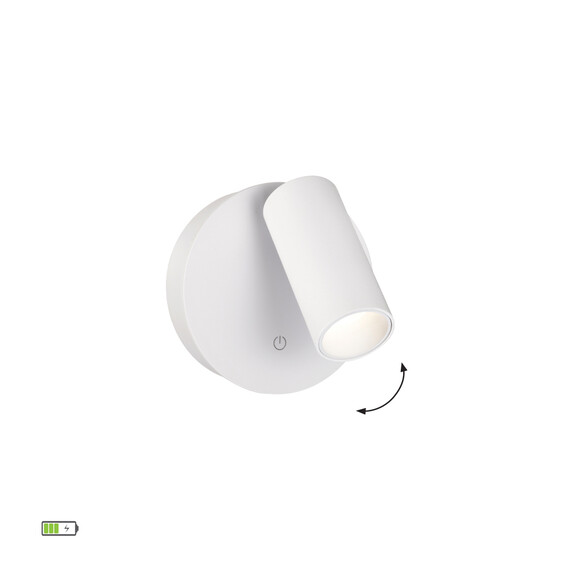 LED Аплик CATALINA 4349600 Viokef 1.5W 2700K Triac Dimmable | Osvetlenieto.bg