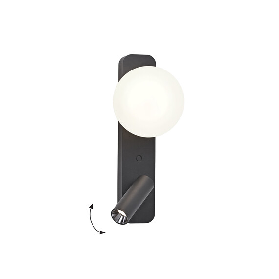 LED Аплик ELINA 4343900 Viokef 9W 3000K Triac Dimmable | Osvetlenieto.bg