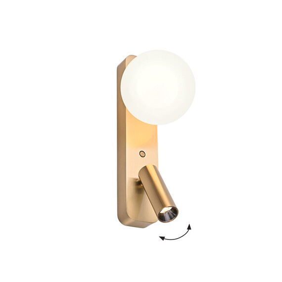 LED Аплик ELINA 4343901 Viokef 9W 3000K Triac Dimmable | Osvetlenieto.bg