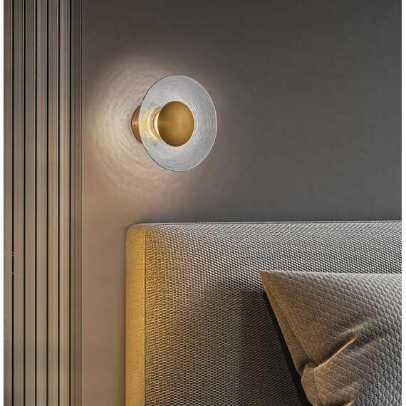 LED Аплик GLAMOUR 4241100 Viokef 9W 2800K | Osvetlenieto.bg