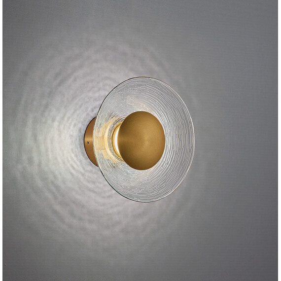 LED Аплик GLAMOUR 4241100 Viokef 9W 2800K | Osvetlenieto.bg