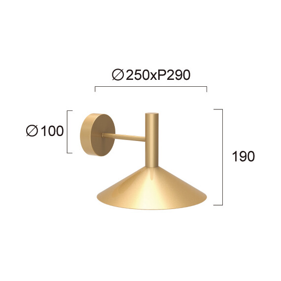 LED Аплик MARSI 4319801 Viokef 6W 3000K | Osvetlenieto.bg