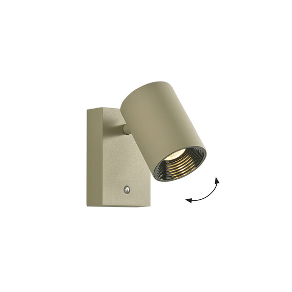 LED Аплик MELINA 4335201 Viokef 8W 3000K Triac Dimmable | Osvetlenieto.bg