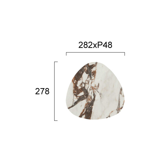 LED Аплик ROCK 4293100 Viokef 11W 3000K | Osvetlenieto.bg