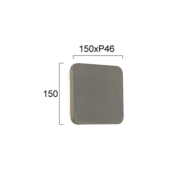 LED Аплик RYDA 4323200 Viokef 7W 3000K | Osvetlenieto.bg