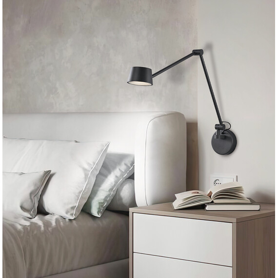 LED Аплик SAVINA 4329600 Viokef 9W 3000K Triac Dimmable | Osvetlenieto.bg