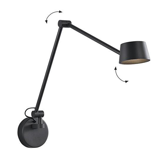 LED Аплик SAVINA 4329600 Viokef 9W 3000K Triac Dimmable | Osvetlenieto.bg