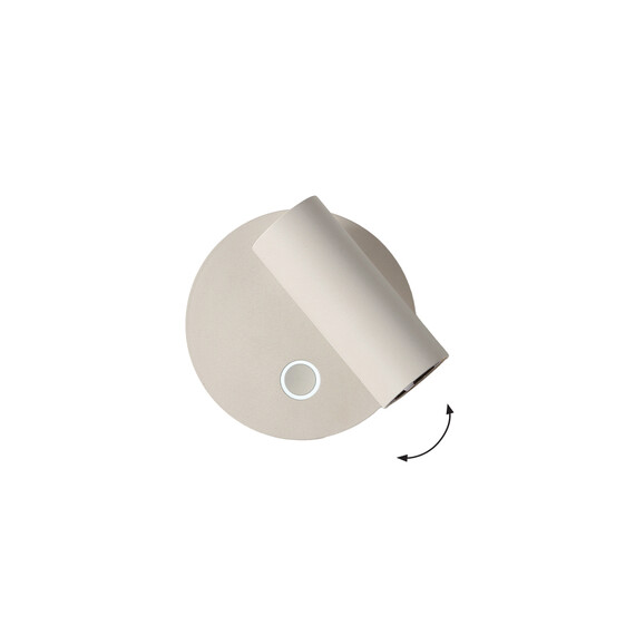 LED Аплик TARA 4319600 Viokef 4W 3000K Triac Dimmable | Osvetlenieto.bg