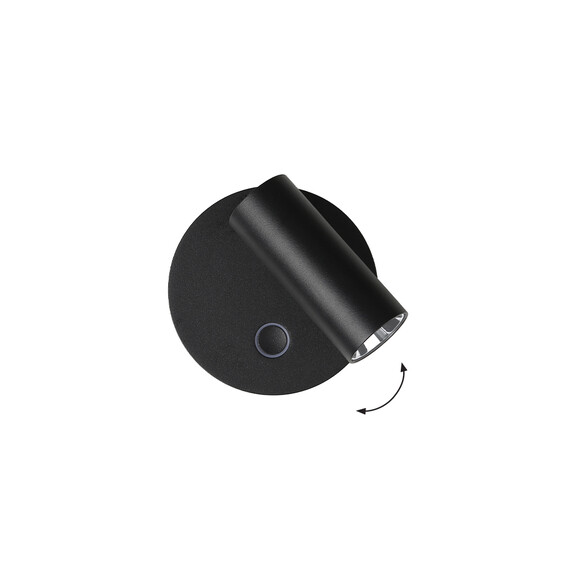 LED Аплик TARA 4319601 Viokef 4W 3000K Triac Dimmable | Osvetlenieto.bg
