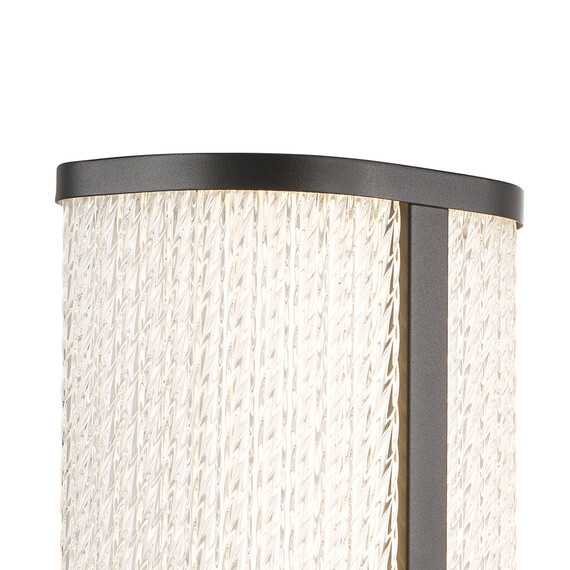 LED Аплик за баня BRIELLA 4333900 Viokef 12W CCT 2700K-4000K | Osvetlenieto.bg
