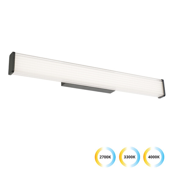 LED Аплик за баня ROMINA 4334100 Viokef 15W CCT 2700K-4000K | Osvetlenieto.bg