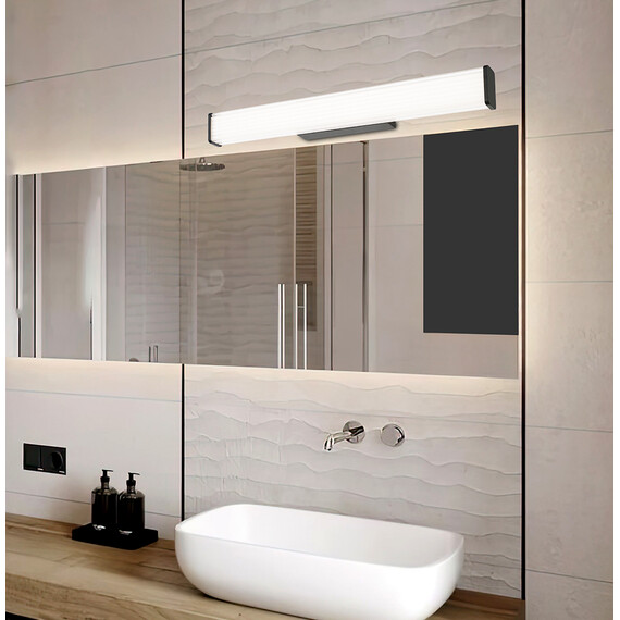 LED Аплик за баня ROMINA 4334100 Viokef 15W CCT 2700K-4000K | Osvetlenieto.bg