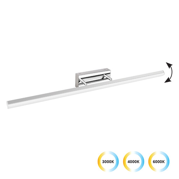 LED Аплик за баня SUNNY 4272100 Viokef 19W CCT 3000K-6000K | Osvetlenieto.bg