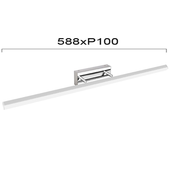 LED Аплик за баня SUNNY 4272100 Viokef 19W CCT 3000K-6000K | Osvetlenieto.bg