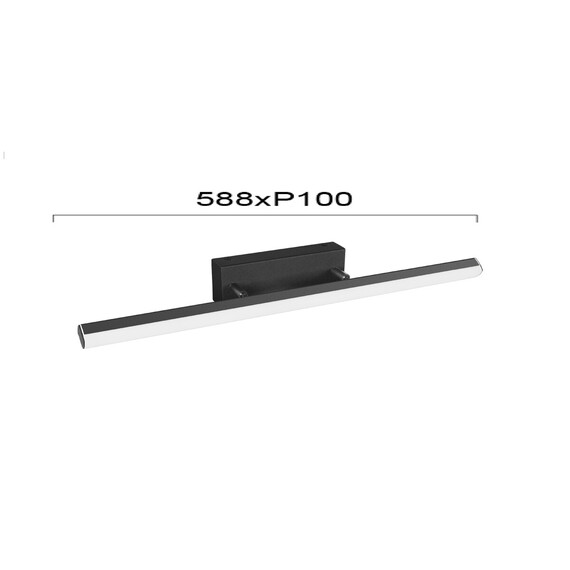 LED Аплик за баня SUNNY 4272101 Viokef 19W 3000K | Osvetlenieto.bg