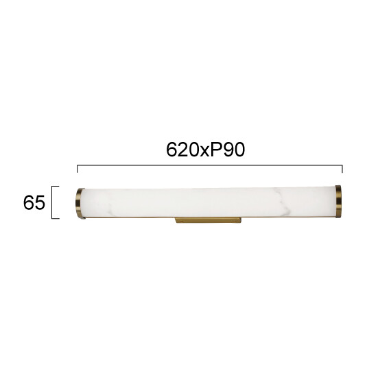 LED Аплик за баня VIENNA 4330200 Viokef 16W 3000K | Osvetlenieto.bg