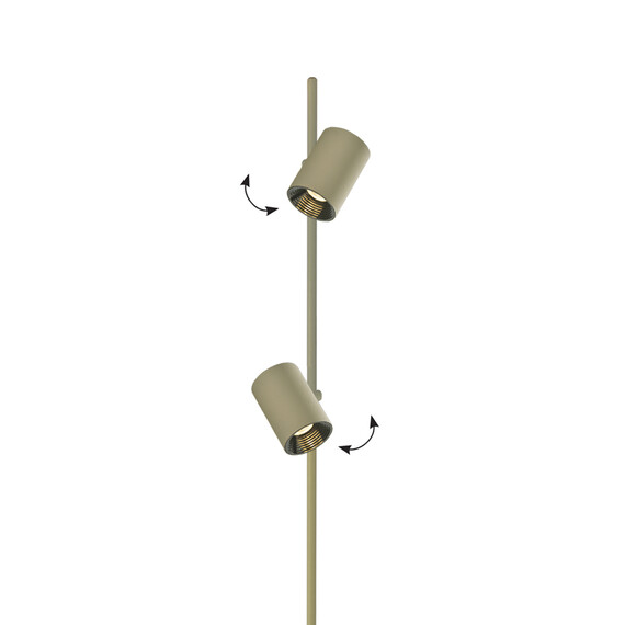LED Лампион MELINA 4335500 Viokef 13W 3000K Triac Dimmable | Osvetlenieto.bg