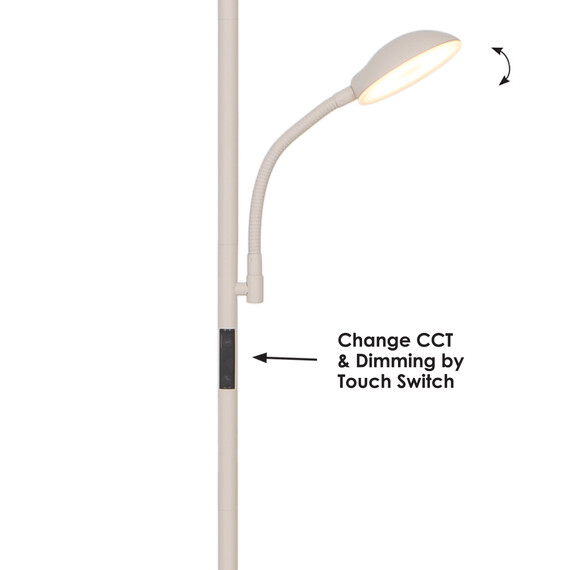 LED Лампион NORA 4351800 Viokef 28W CCT 3000K-6500K Triac Dimmable | Osvetlenieto.bg