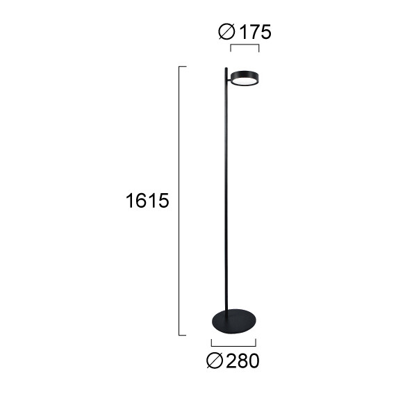 LED Лампион ONLY 4308100 Viokef 28W 3000K Triac Dimmable | Osvetlenieto.bg