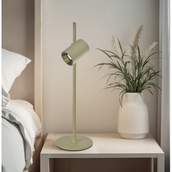 LED Настолна лампа MELINA 4335400 Viokef 8W 3000K Triac Dimmable | Osvetlenieto.bg
