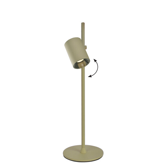 LED Настолна лампа MELINA 4335400 Viokef 8W 3000K Triac Dimmable | Osvetlenieto.bg
