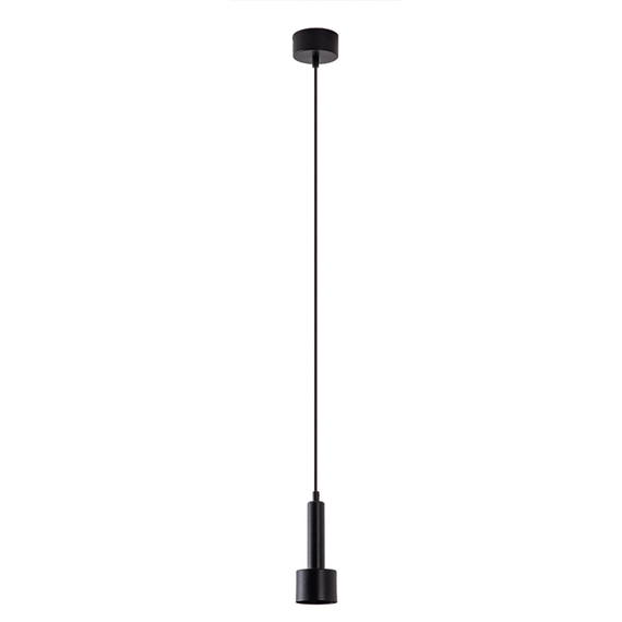 LED Полилей ZAMBELIS 22177 PENDANT LIGHT LED 7W 3000K SANDY BLACK | Osvetlenieto.bg