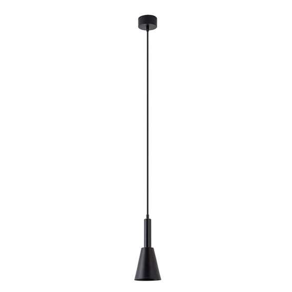 LED Полилей ZAMBELIS 22179 PENDANT LIGHT LED 7W 3000K SANDY BLACK | Osvetlenieto.bg