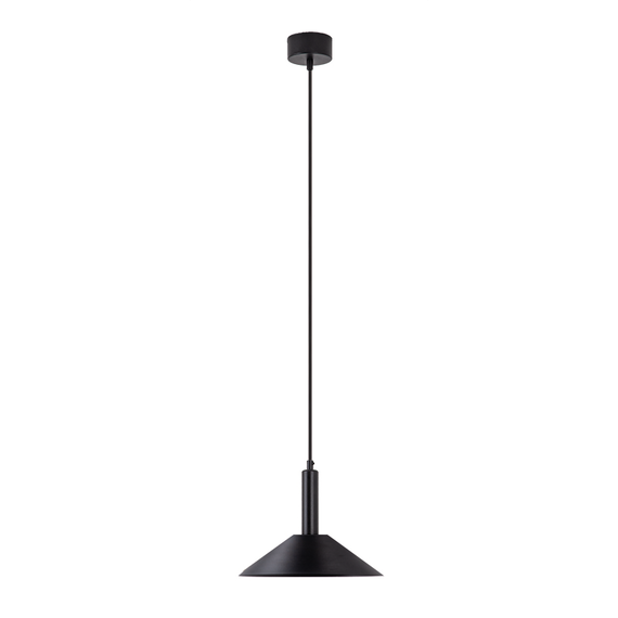 LED Полилей ZAMBELIS 22183 PENDANT LIGHT LED 7W 3000K SANDY BLACK | Osvetlenieto.bg