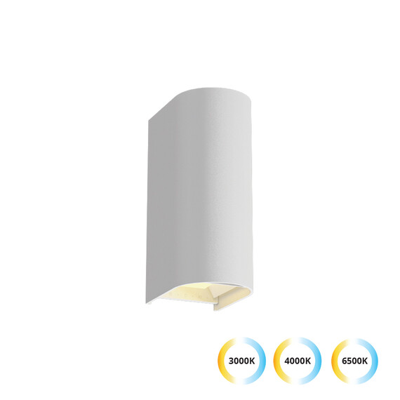 LED Фасаден аплик AZORES 4310000 Viokef 20W CCT 3000K-6500K | Osvetlenieto.bg