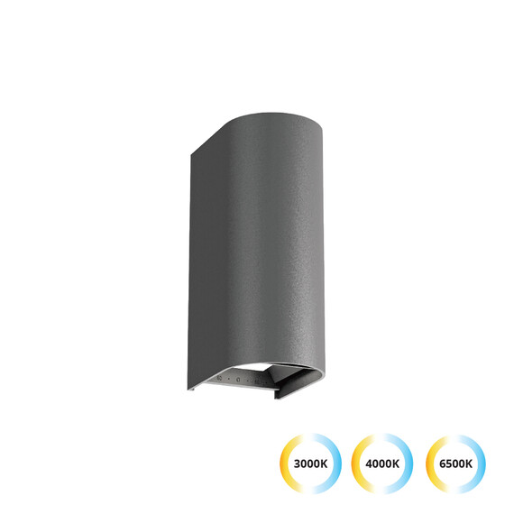 LED Фасаден аплик AZORES 4310001 Viokef 20W CCT 3000K-6500K | Osvetlenieto.bg