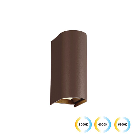 LED Фасаден аплик AZORES 4310002 Viokef 20W CCT 3000K-6500K | Osvetlenieto.bg