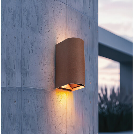 LED Фасаден аплик AZORES 4310002 Viokef 20W CCT 3000K-6500K | Osvetlenieto.bg