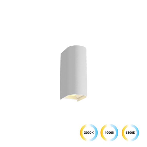 LED Фасаден аплик AZORES 4343000 Viokef 10W CCT 3000K-6500K | Osvetlenieto.bg