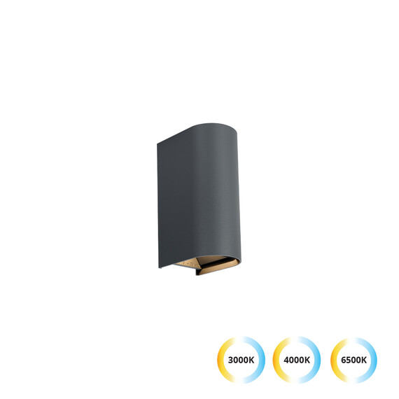 LED Фасаден аплик AZORES 4343001 Viokef 10W CCT 3000K-6500K | Osvetlenieto.bg