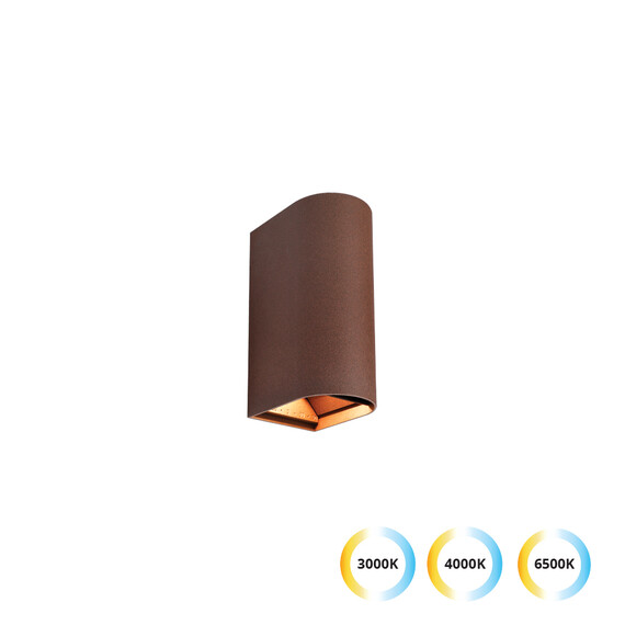 LED Фасаден аплик AZORES 4343002 Viokef 10W CCT 3000K-6500K | Osvetlenieto.bg