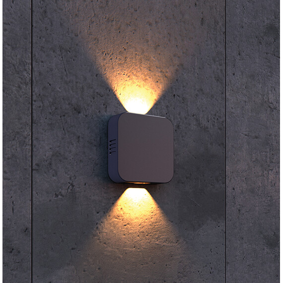 LED Фасаден аплик KANSAS 4352800 Viokef 11W 3000K | Osvetlenieto.bg
