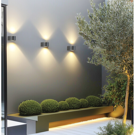 LED Фасаден аплик MAVENNA 4334600 Viokef 11W 3000K | Osvetlenieto.bg