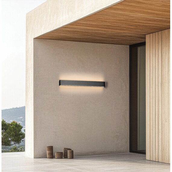 LED Фасаден аплик MONTANA 4349400 Viokef 20W 3000K | Osvetlenieto.bg