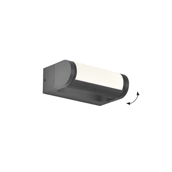 LED Фасаден аплик RANDAL 4336300 Viokef 12W 3000K | Osvetlenieto.bg