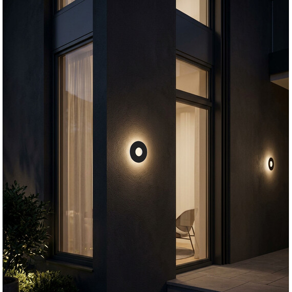 LED Фасаден аплик SANTORINI 4350601 Viokef 9W 3000K | Osvetlenieto.bg